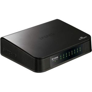 D-Link  Des-1016A 16 Port 10/100 Mbps Switch