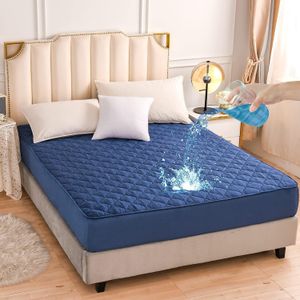 Waterproof Quilted Mattress Protector