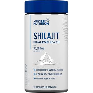 Applied Nutrition Pure Shilajit 90 Capsules, 30 servings