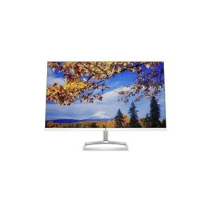 Hp M27fwa / Series 5 527sfa 27-Inch(68.6cm) Eye Safe Certifid 1920 x 1080 Pixels Full HD IPS 3-Sided Micro-Edge LED Monitor with audio 75Hz, AMD FreeSync with 1xVGA, 2xHDMI 1.4 Ports, 300 nits, in-Built Speakers, Silver