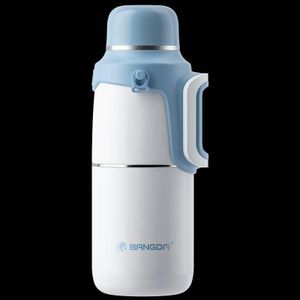 1500ML Stainless Steel Water Vacuum Insulated Flask Cup Hot and Cold Water Thermos Bottles- Multicolor