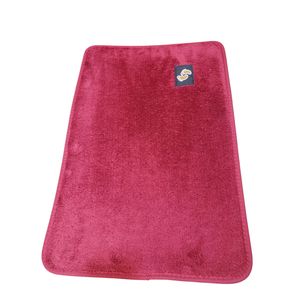Luxurious Functional Doormat - Maroon 