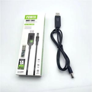 5v usb to 12v dc power boost cable output 1 A for router
