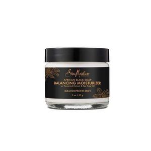 Shea Moisture African Black Soap Problem Skin Moisturizer 2oz.
