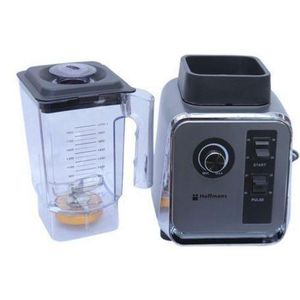 Hoffmans Full Nutrition 2L Commercial High Quality Blender - Gray, Black
