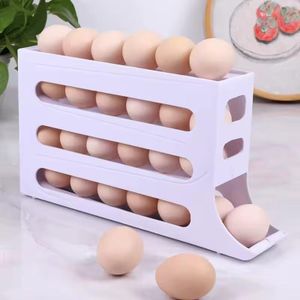 Egg Container Organizer Tray Storage Container (1pc).