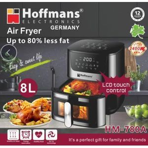 Hoffmans Air Fryer Hm-780A - Silver