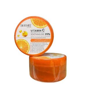 DR Rashel  Vitamin C Brightening & Anti-Aging Soothing Gel 99% – Hydrating & Skin Revitalizing Gel