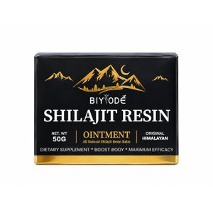 100% Pure Shilajit Resin - 50gms
