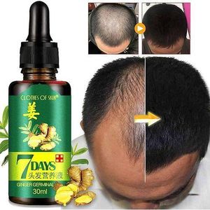  Regrow 7 days Ginger Germinal Serum, Hair Loss treatment, Hair care Oil