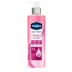 Vaseline Gluta Glow Body Wash 425ml – Smooth Glow - Luminous Glow - Brightening & Hydrating Shower Gel