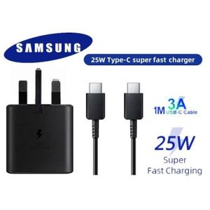 Samsung 25W PD Adapter USB-C -Black