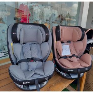 Baby Confortable 360 Degrees Rotating Baby Car Seat With Isofix - Multi-Color.