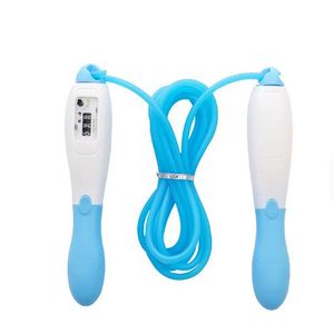 Factory Direct Sale Student Training Special Jump Rope Adjustable Matte PVC/PU Coated Portable Cordless Fitness Sports Counting