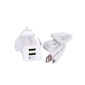 Tecno Faster Charger + USB Cable - White