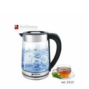 Hoffmans 2.2 Liters Electric Kettle - Transparent