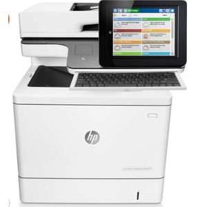 Hp  Color LaserJet Enterprise Flow Printer. - White (Refurbished) - 6 Months Warranty.