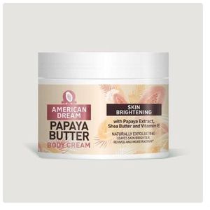 American Dream Papaya Butter For Skin Brightening 500g-White