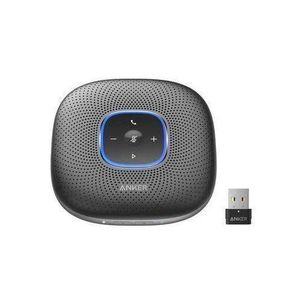 Anker PowerConf Speakerphone, Zoom Certified Conference Speaker with 6 Mics, 360° Enhanced Voice Pickup, 24H Call Time, Bluetooth 5.3, USB C