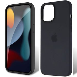 Universal Liquid Silicone Phone Case For IPhone 15 15 Pro 15 Pro Max 15 Plus Rubber Silicone Phone Cover Black