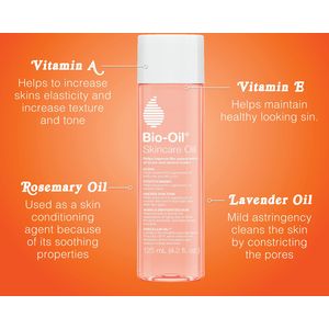 Bio Oil Stretch Marks & Scars Skincare Oil - 125mls