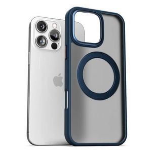 Magnetic Transparent Case for Apple iPhone 15 Pro Max – Shockproof Clear Back Cover with MagSafe Ring
