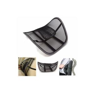 2 Car Seat And Office Chair Back Rest Support 