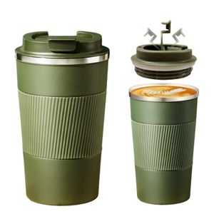 Portable vacuum cup stainless steel travel cup