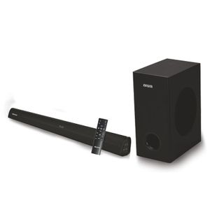Aiwa SB5010 Sound Pro is a 4.1-channel wireless soundbar