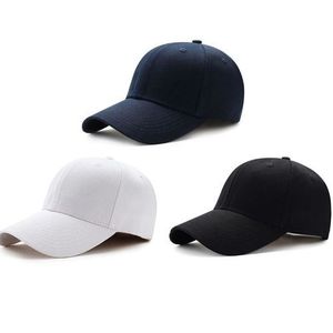 Other Pack of 3 Adjustable Caps - White, Black, Navy Blue