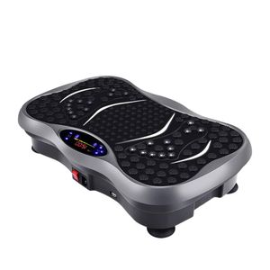 whole-body vibration platform exercise machine used for home fitness, circulation, and muscle toning