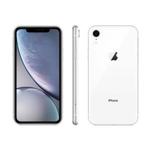 Apple iPhone XR 128GB White Smartphone – 6.1-Inch Liquid Retina HD Display, A12 Bionic Chip, 12MP Camera, Face ID, Refurbished by Badili, 3-Month Warranty