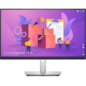 DELL P2422H 24 Inch Full HD (1920x1080) Monitor, 60Hz, IPS, 5ms, DisplayPort, HDMI, VGA