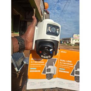 Imou 4G AOV DUAL LENS OUTDOOR SMART SECURITY SOLAR CAMERA 