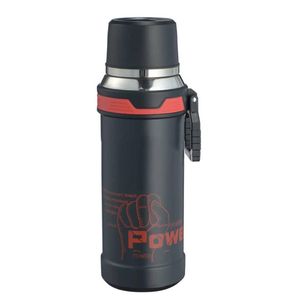  Power stainless steel water bottle with a 1000ml capacity-Multicolour