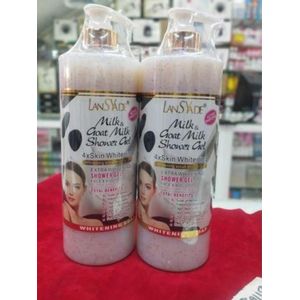 LansYade Milk & Goat Milk Shower Gel