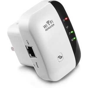 WiFi Range Extender, Wireless-N Mini Repeater 2.4G LAN AP High Speed Signal Booster Access Point Amplifier Network Adapter WLAN Router Repeater