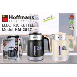 Hoffmans Electric kettle Model HM-2547 - Black