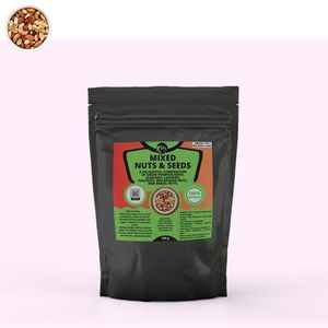 Mama Earth Mixed Nuts & Seeds - 6 In 1,With Almonds,Walnuts,Cashews,Brazil Nuts,Macadamia & Green Pumpkin Seeds
