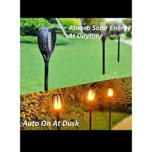 Flame Garden Light outdoor light