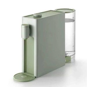 Smart Temperature Desktop Hot Water Dispenser Water Heater Tea Boiler- Green