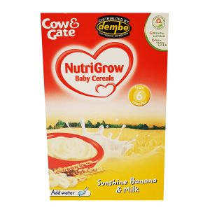 cow and gate rice cereal