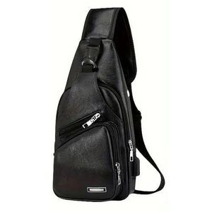 Crossbody Daypack - Black
