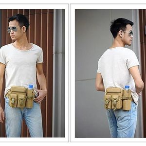 Genetic Cross and waist bags 