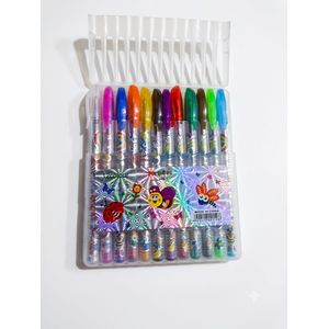 Gell Pens Set -Multicoloured