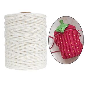 Jute Rope, Braided Jute Twine Twine String Cord 3Pcs For DIY For Gift  Wrapping For Artworks For Crafts 