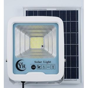JS-SF701 100W Solar LED Flood Light – 6V15W Solar Panel & 3.2V15Ah Rechargeable Battery