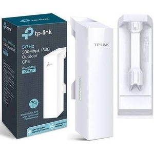 TPLink CPE510 5GHz 300Mbps 13dBi Outdoor CPE 15km+ Wireless Data Transmission - White