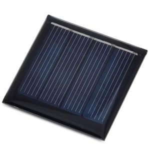 Diy  Mini Solar Panel 2V 65mA 39.5*39.5mm Monocrystalline