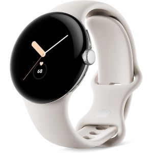 Google Pixel Watch LTE Android Smartwatch with Fitbit Activity Tracking  Fitness and Sleep Tracker with Heart Rate Tracker 41mm - Cream